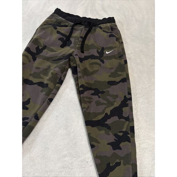 Nike Dri-FIT Get Fit Camo Women's Training Joggers Pants, DJ0763,Sz XS - Picture 2 of 7